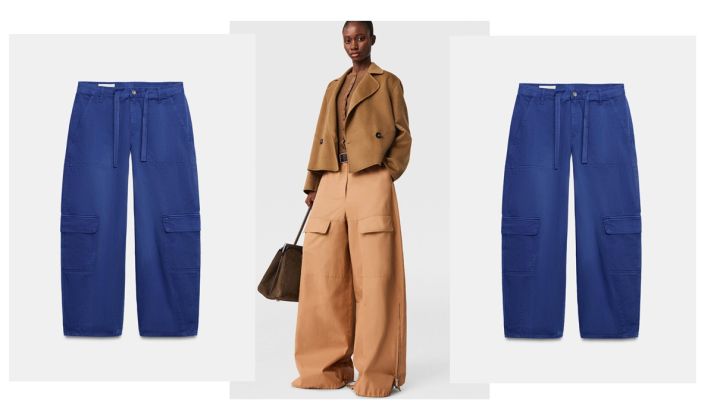 Jeans y pantalones cargo: la tendencia inesperada del verano 2026, de Stella McCartney a Zara