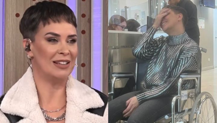 El mal momento de Josefina Pouso: sufrió una lesión y deberá ser operada