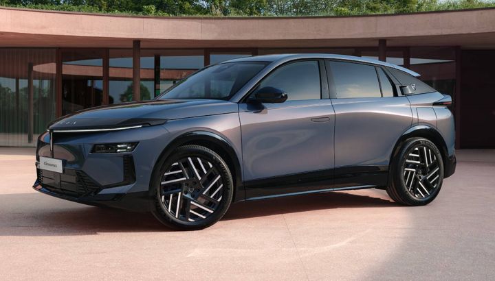 Lancia Gamma: el nuevo fastback crossover italiano revela sus primeras imágenes