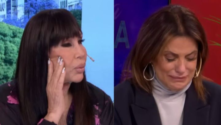 María Fernanda Callejón se quebró en llanto y Moria Casán la frenó en vivo: "Andá al camarín"