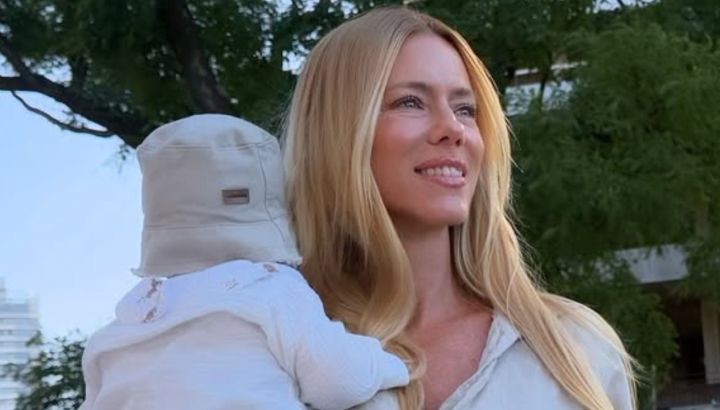 En tonos grises y con animales, así es la habitación de Cruz, el hijo de Nicole Neumann