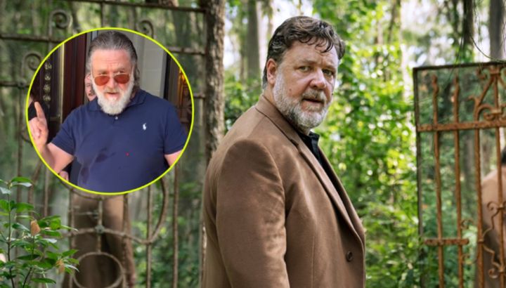 Russell Crowe responde a críticas por su comportamiento con cazadores de autógrafos: "¿Cuál es su problema?"