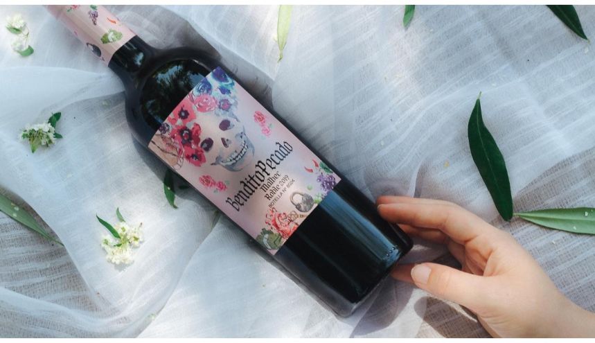 Bendito Pecado Wines: rebeldía, arte y vino en una misma botella