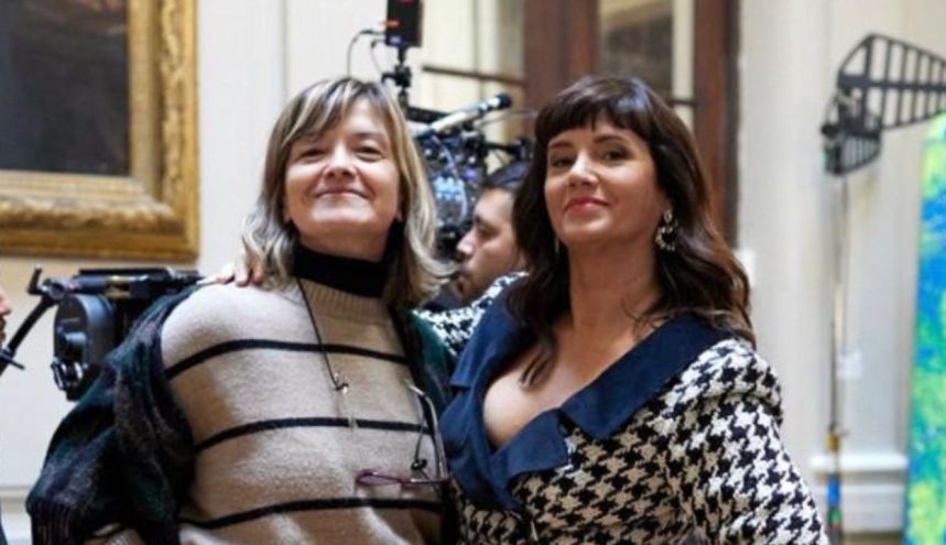 Lorena Díaz y Griselda Siciliani