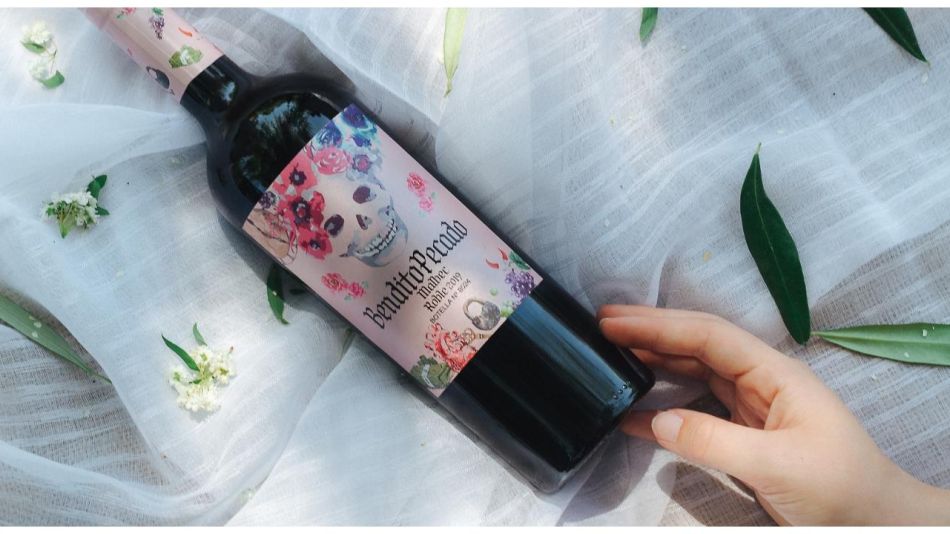 Bendito Pecado Wines: rebeldía, arte y vino en una misma botella