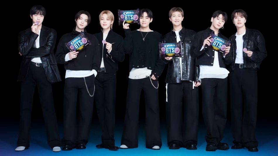 BTS x OREO
