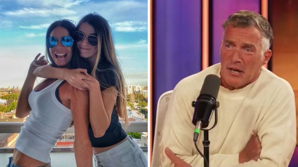 Eduardo Carrera habló de su expareja Romina y de su hija Mía