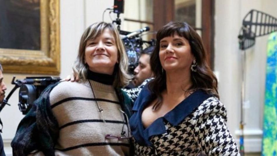 Lorena Díaz y Griselda Siciliani