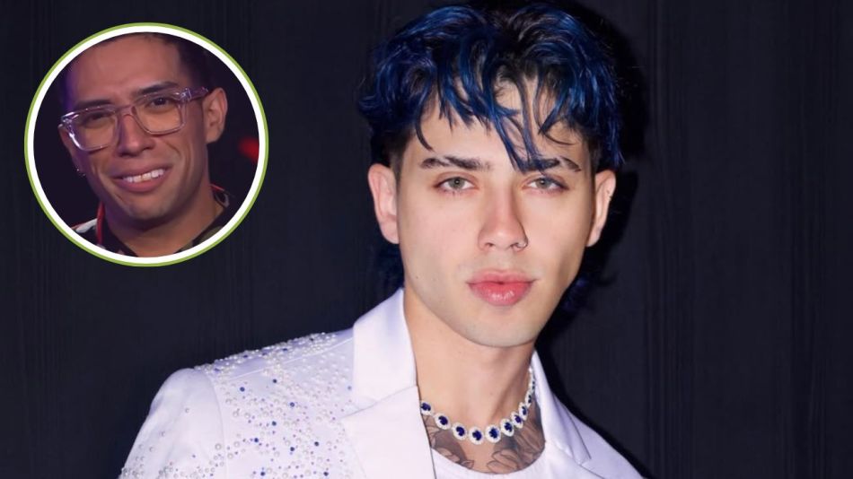 Luck Ra y el exparticipante de la Voz Argentina