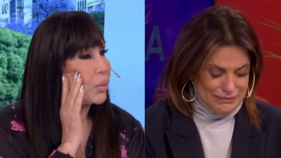 Moria Casán y María Fernanda Callejón