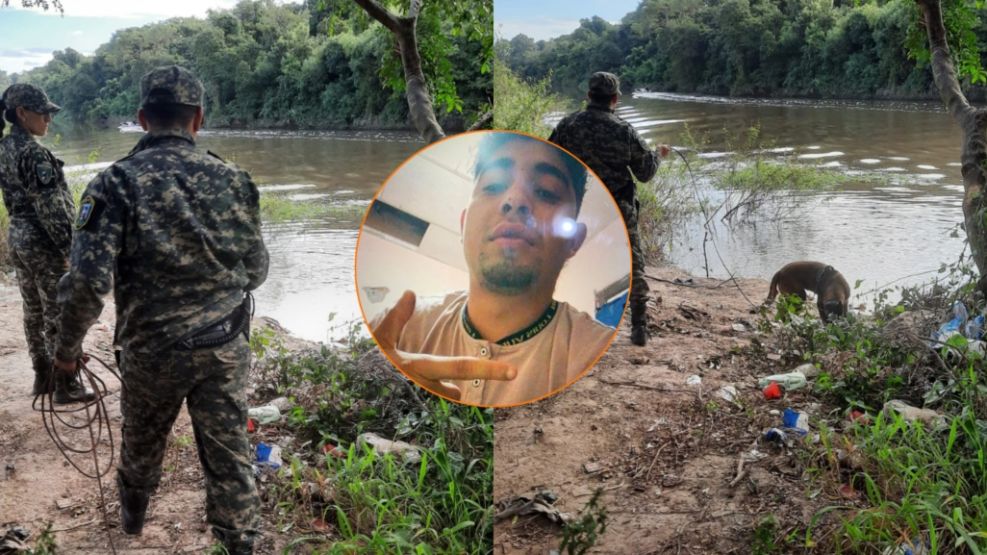 Desaparición de Axel González