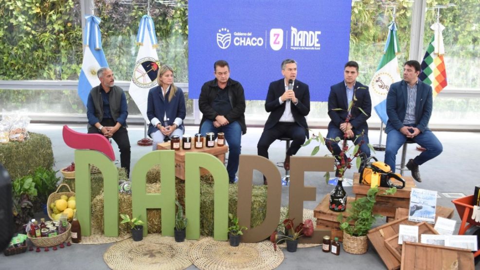 El Gobierno presentó el programa de asistencia a productores. 