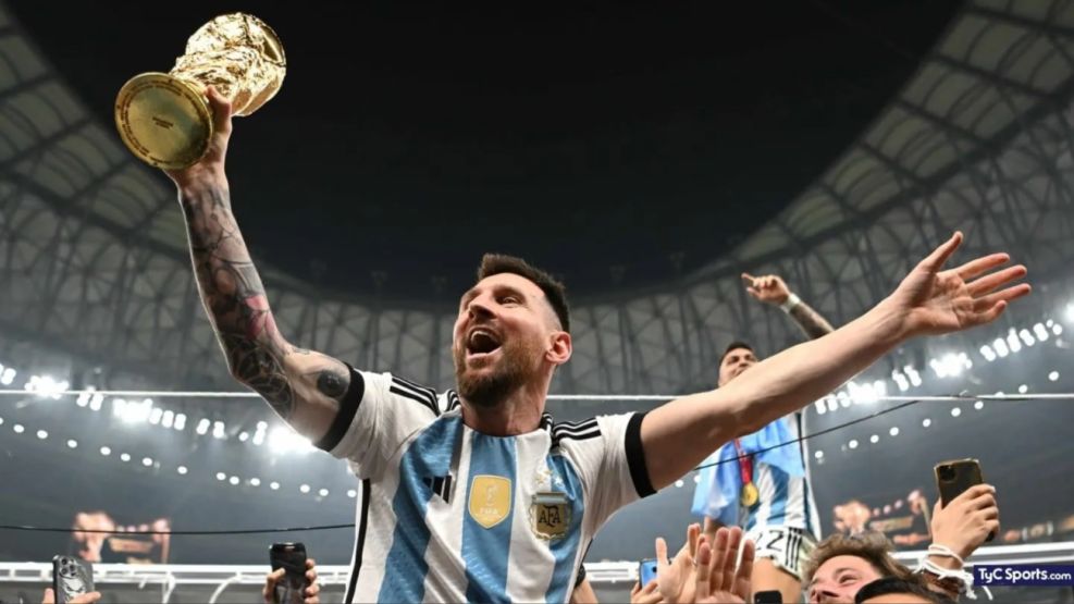 El largo viaje de Lionel Messi hacia la Copa del Mundo