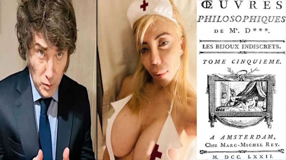 Javier Milei y Rosemary 26052026