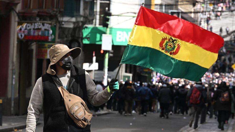 Manifestaciones en Bolivia 26052026