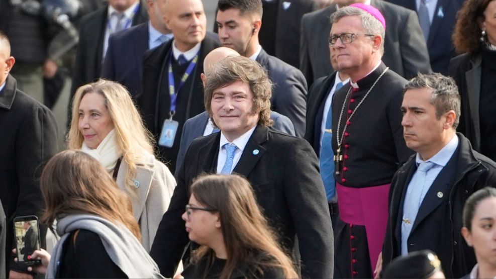 Tercer Tedeum del Gobierno de Javier Milei 20260525
