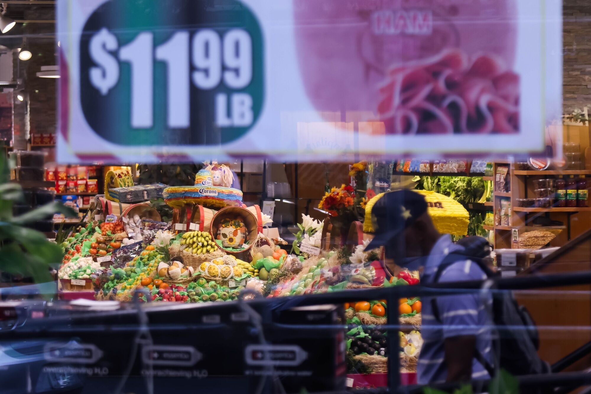 US Economy Ahead Of Consumer Price Index Figures Release