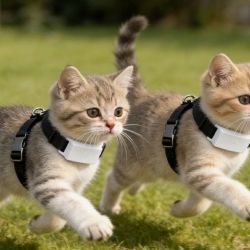 La app permite que tú le hables y el collar emita sonidos o señales que tu mascota puede comprende