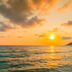 El atardecer como ansiolítico natural