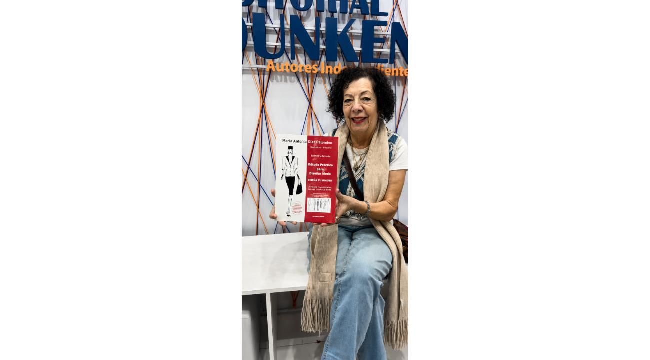 María Antonia Díaz Palomino: la mujer que convirtió la moda en legado y brilló en la Feria Internacional del Libro