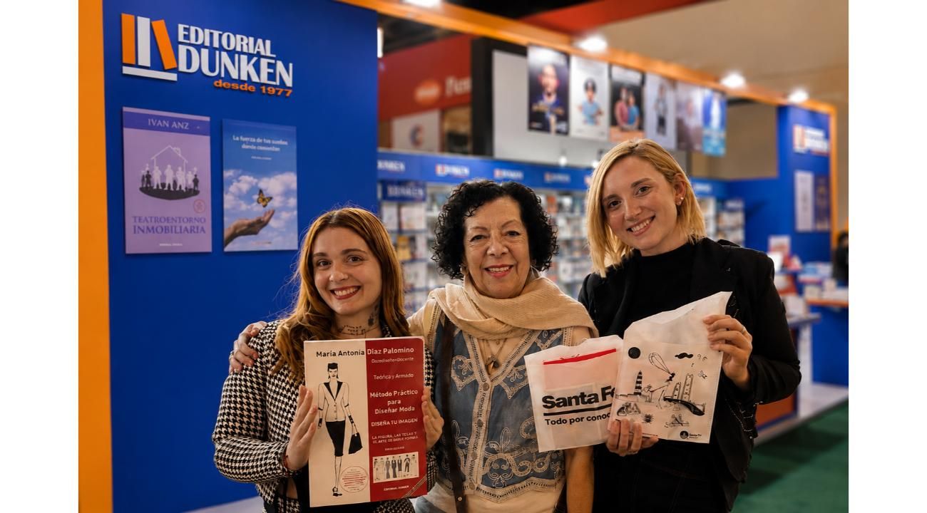 María Antonia Díaz Palomino: la mujer que convirtió la moda en legado y brilló en la Feria Internacional del Libro