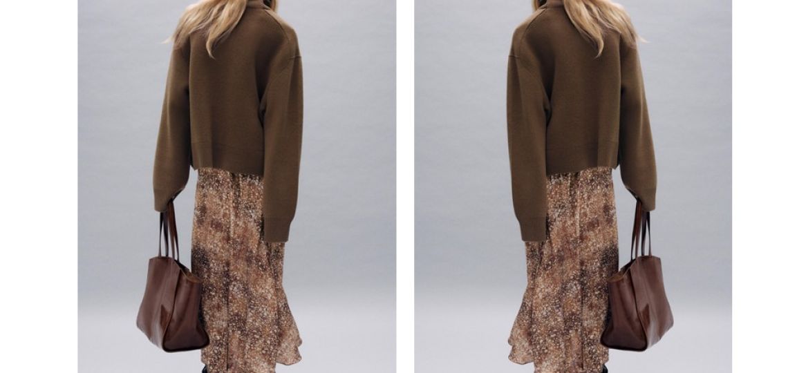 3 looks de sweater y falda: la mezcla perfecta para el fin de otoño