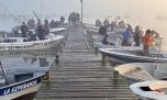 La pesca deportiva recuperó una gran fiesta en Salada Grande de Madariaga