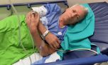 El saludo militante de Gerardo Romano desde una camilla de hospital: "Viva Perón, carajo"
