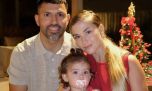 El mini look total denim de Olivia, la hija de Sofía Calzetti y el Kun Agüero: volados y detalles chic