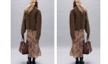 3 looks de sweater y falda: la mezcla perfecta para el fin de otoño