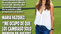 María Vázquez: “Me ocupo de que los Cambiaso solo piensen en jugar”