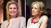 Máxima Zorreguieta y María del Carmen Cerruti
