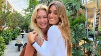 Yanina Latorre y su hija Lola