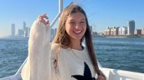 La romántica foto de Allegra Cubero y su novio: "Odio cuando te vas"