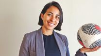 Quién es Evelina Cabrera y por qué es clave en el fútbol para este Mundial