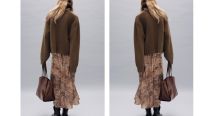 3 looks de sweater y falda: la mezcla perfecta para el fin de otoño