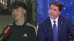 Eduardo Feinmann le preguntó al dirigente estudiantil Francisco Pitrola si es 