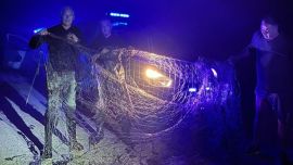 Chascomús: sorprenden, retienen y sancionan a pescadores