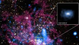 Según el estudio, el núcleo interno es tan compacto y masivo que imita la atracción gravitatoria de un agujero negro,
