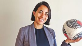 Quién es Evelina Cabrera y por qué es clave en el fútbol para este Mundial