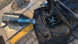 Dejaron una réplica de bomba en Tribunales, a metros del Teatro Colón: fuerte operativo policial en la zona