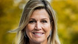 Máxima Zorreguieta impone el look arrugado con estilismo y sofisticación