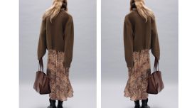 3 looks de sweater y falda: la mezcla perfecta para el fin de otoño