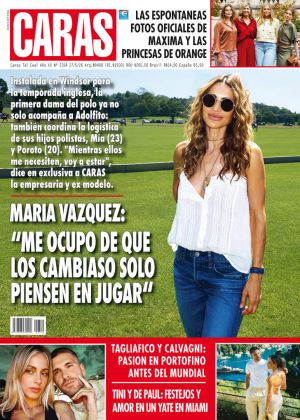 María Vázquez: “Me ocupo de que los Cambiaso solo piensen en jugar”