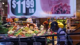 US Economy Ahead Of Consumer Price Index Figures Release