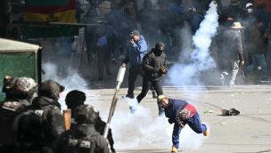 Bolivia protestas 26052026