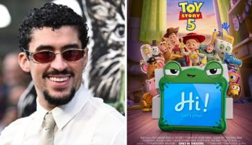 Bad Bunny y Toy Story 5