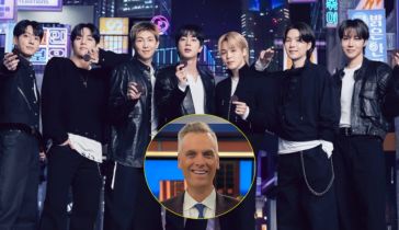 BTS y James Eppler