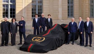 Gucci Racing Alpine Formula One Team