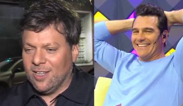 Guido kaczka y Hernán Drago